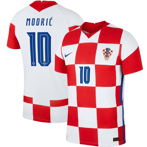 Max Maillot Croatie Domicile 2020/21 modric