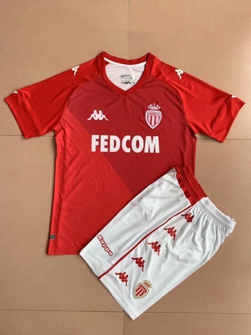 Max Maillot AS Monaco Enfant Collector 2021