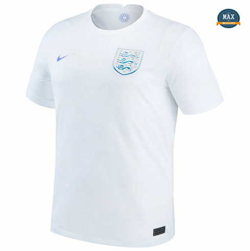 Max Maillot Angleterre Domicile Blanc 2022/23