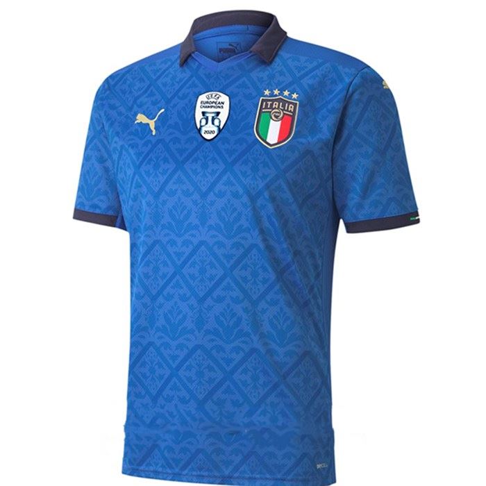 Max Maillot Italia Domicile UEFA Euro 2020 Champion