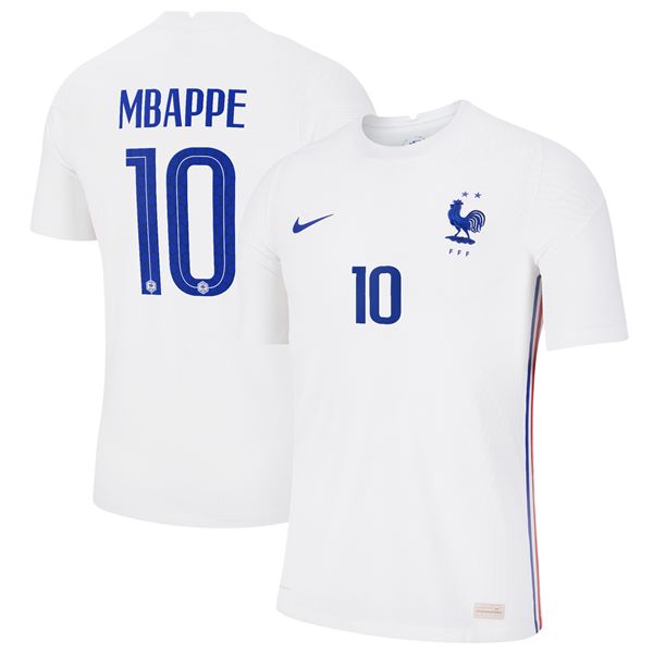 MAX Maillot France Exterieur Euro 2020/21 mbappe