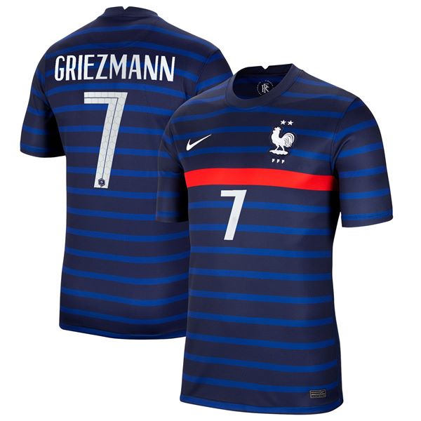 MAX Maillot France Domicile Euro 2020/21 griezmann
