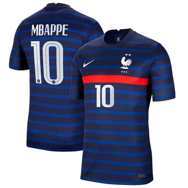 MAX Maillot France Domicile Euro 2020/21 Mbappe