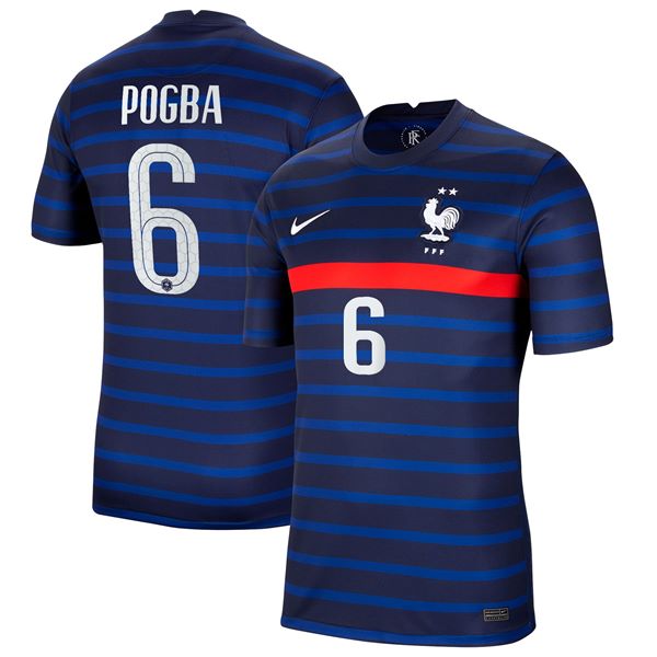 MAX Maillot France Domicile Euro 2020/21 pogba