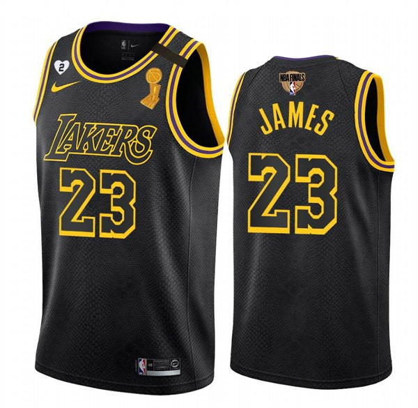 LeBron James, Los Angeles Lakers 'Black Mamba' 2020 Champion
