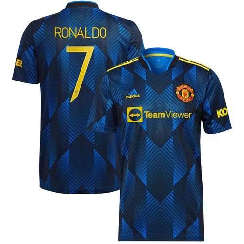 Max Maillot Manchester United Third 2021/22 Ronaldo 7