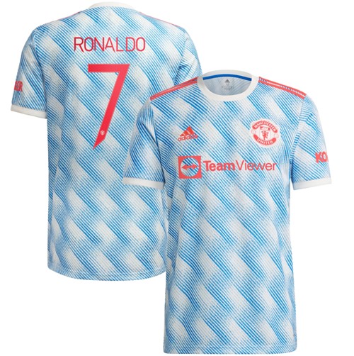 Max Maillot Manchester United Exterieur 2021/22 Ronaldo 7 printing