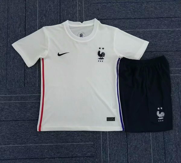 Maillot France Exterieur 2020/21 Enfant