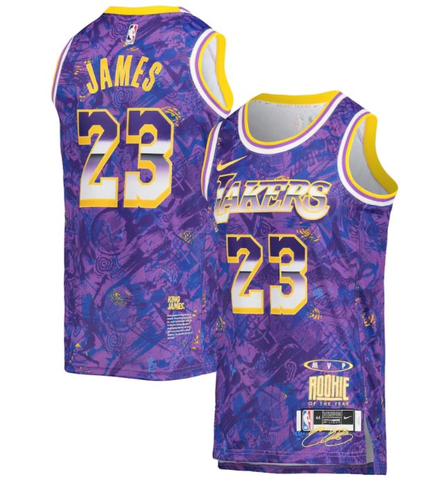 LeBron James, Los Angeles Lakers MVP Series