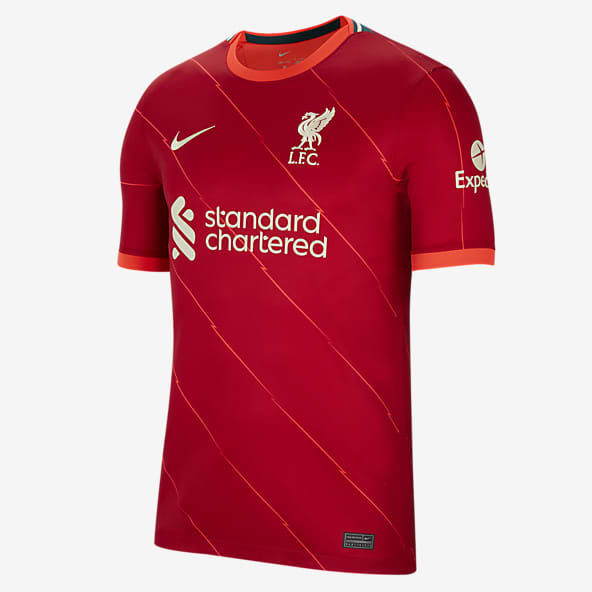 Max Maillots Liverpool Domicile 2021/22