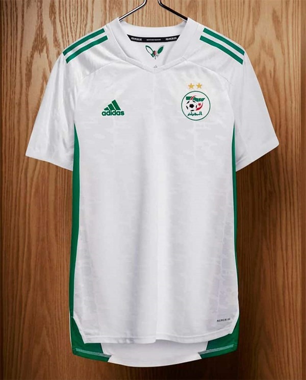 Maillot Algérie Domicile 2020/21 Blanc