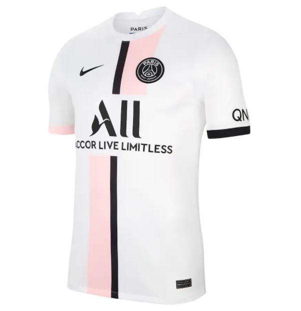 Max Maillots PSG Exterieur 2021/22