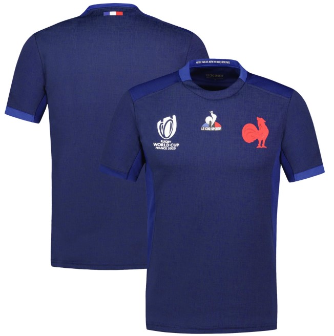 Max Maillot Rugby France Domicile Coupe du monde 2023/24