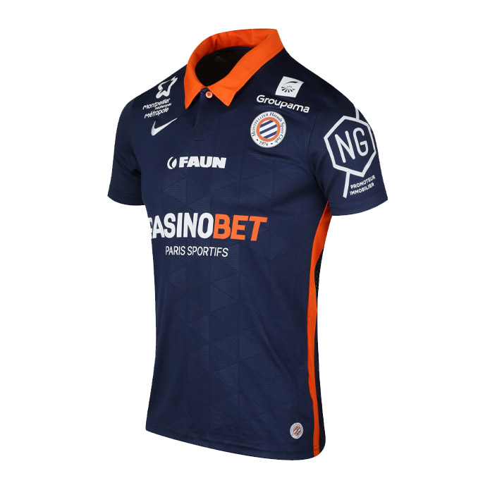 Maillot Montpellier Domicile 2020/21