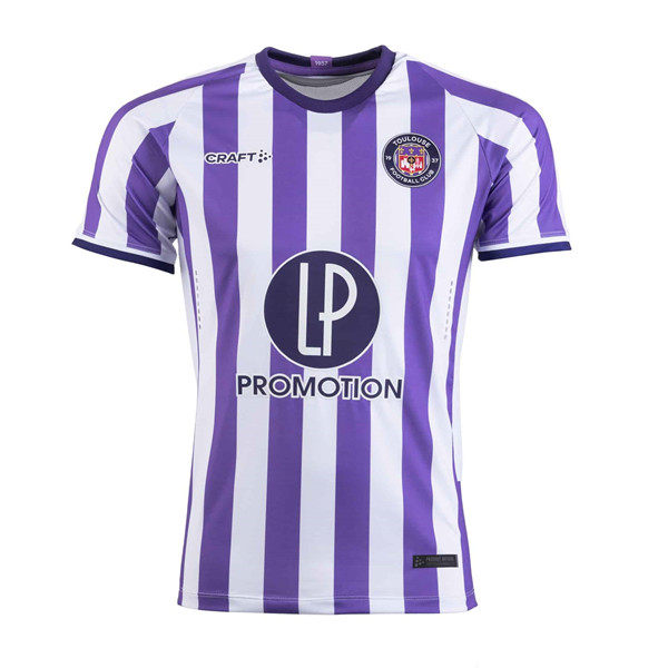 Max Maillot Toulouse Domicile 2023/24