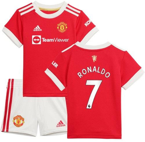 Max Maillot Manchester United Enfant & Junior Domicile 2021/22 Ronaldo 7