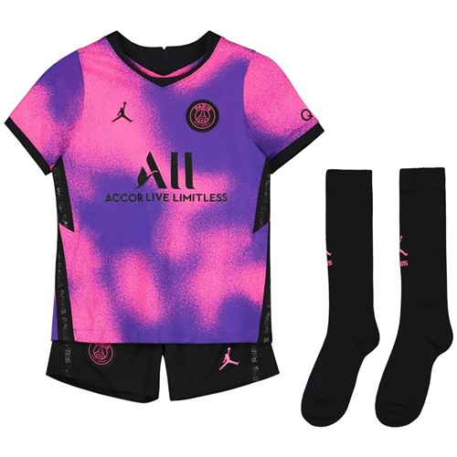 Max Maillots PSG Jordan Fourth Enfant Domicile 2020/21