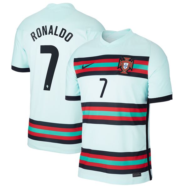 Max Maillot Portugal Exterieur EURO 2020/21 Ronaldo