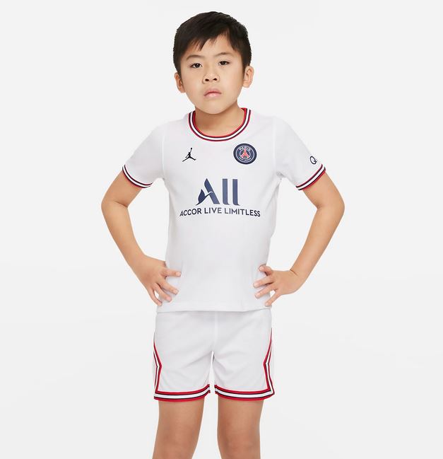 Max Maillots PSG Enfant 3ème Extérieur 2021/22