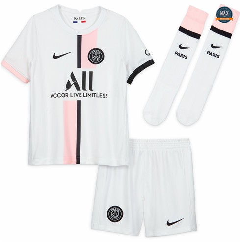 Max Maillots PSG Enfant Extérieur 2021/22 fiable