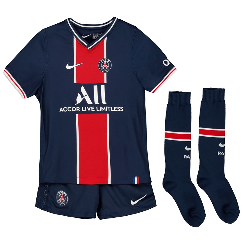 Max Maillots PSG Enfant Domicile 2020/21 fiable