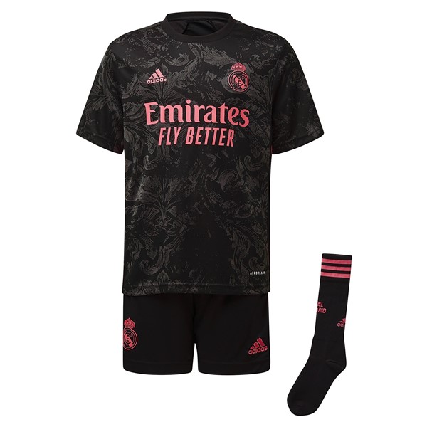 Max Maillot Real Madrid Enfant away 2020/21