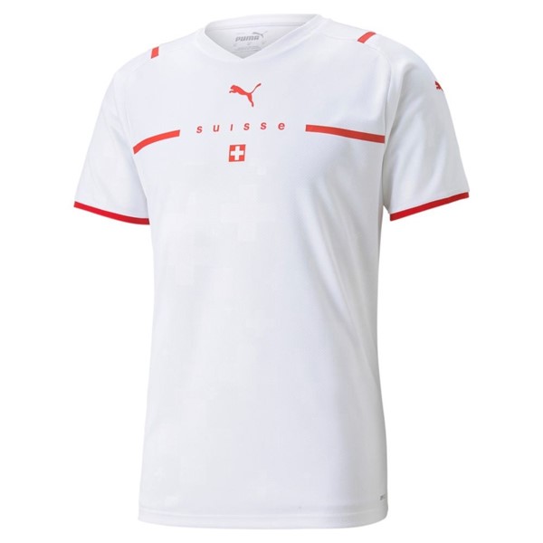 Maillot Suisse Exterieur UEFA Euro 2021 2022