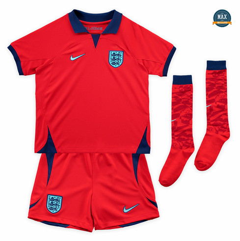 Max Maillots Angleterre Enfant Exterieur 2022/23